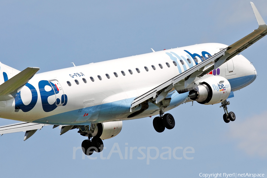 Flybe Embraer ERJ-175STD (ERJ-170-200STD) (G-FBJI) | Photo 66563