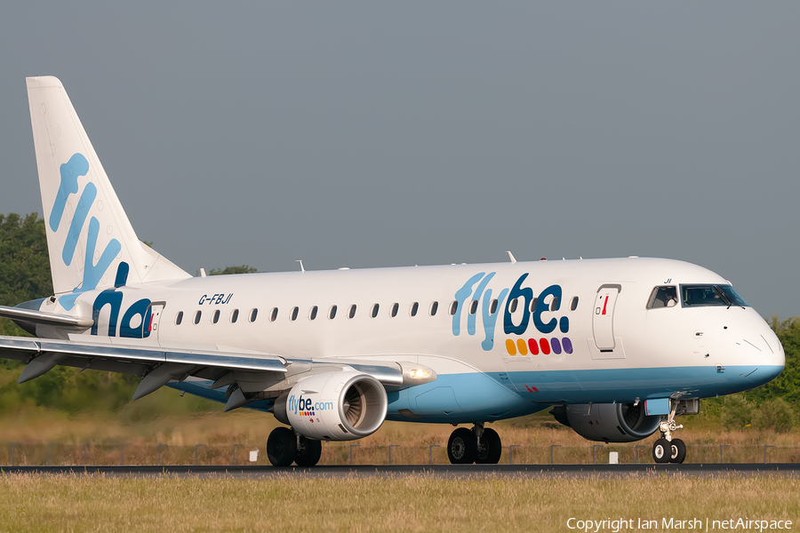 Flybe Embraer ERJ-175STD (ERJ-170-200STD) (G-FBJI) | Photo 51744