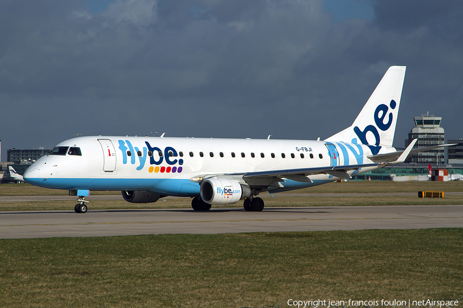 Flybe Embraer ERJ-175STD (ERJ-170-200STD) (G-FBJI) | Photo 69896