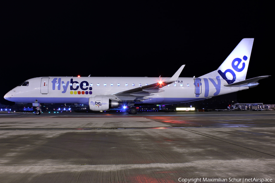 Flybe Embraer ERJ-175STD (ERJ-170-200STD) (G-FBJI) | Photo 62501