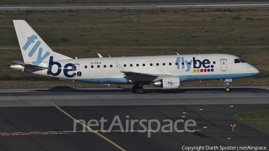 Flybe Embraer ERJ-175STD (ERJ-170-200STD) (G-FBJI) | Photo 224359