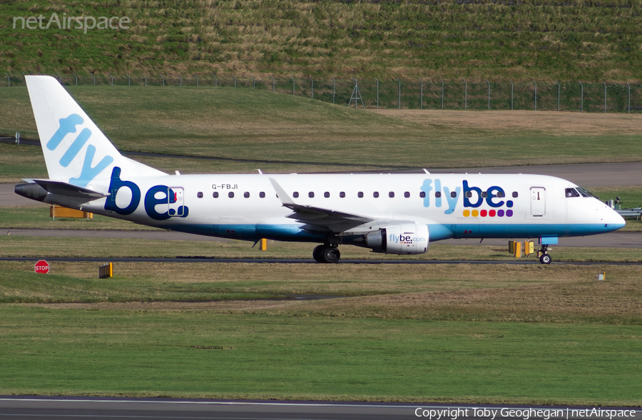 Flybe Embraer ERJ-175STD (ERJ-170-200STD) (G-FBJI) | Photo 414231