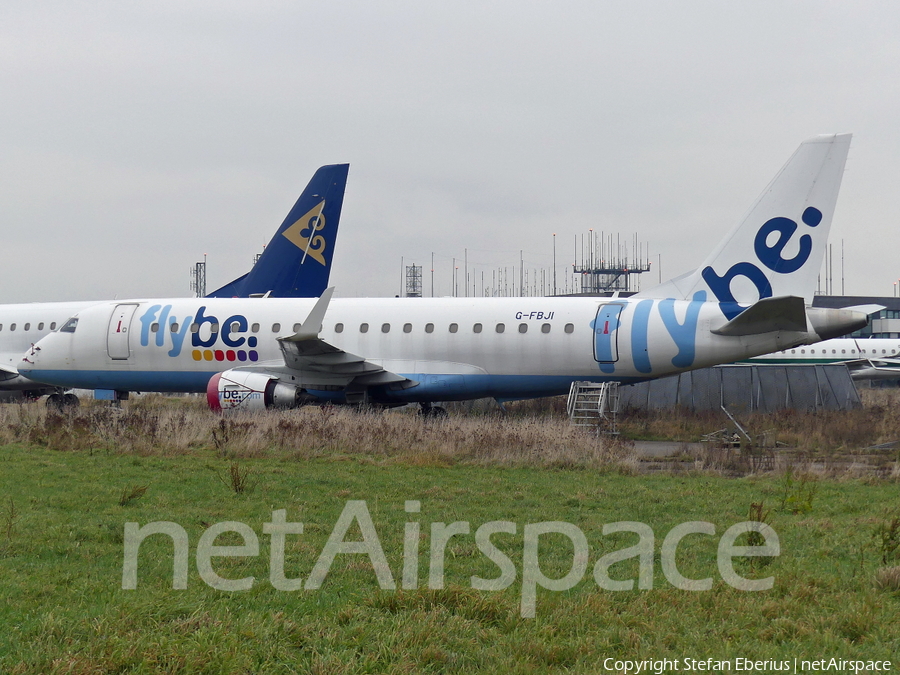 Flybe Embraer ERJ-175STD (ERJ-170-200STD) (G-FBJI) | Photo 481234