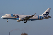 Flybe Embraer ERJ-175STD (ERJ-170-200STD) (G-FBJJ) at  Dusseldorf - International, Germany