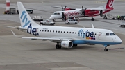 Flybe Embraer ERJ-175STD (ERJ-170-200STD) (G-FBJJ) at  Dusseldorf - International, Germany