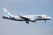 Flybe Embraer ERJ-175STD (ERJ-170-200STD) (G-FBJJ) at  Hamburg - Fuhlsbuettel (Helmut Schmidt), Germany