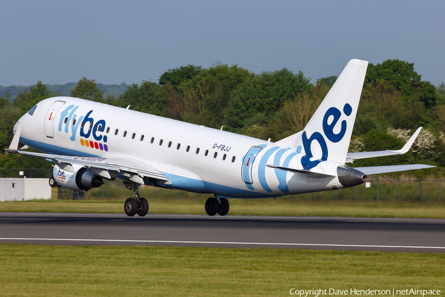 Flybe Embraer ERJ-175STD (ERJ-170-200STD) (G-FBJJ) | Photo 154802