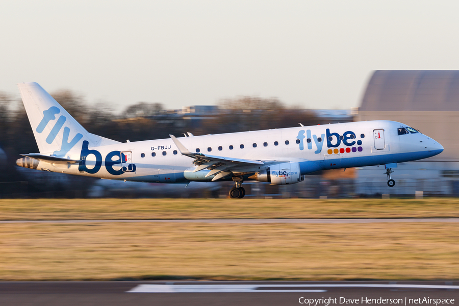 Flybe Embraer ERJ-175STD (ERJ-170-200STD) (G-FBJJ) | Photo 210191