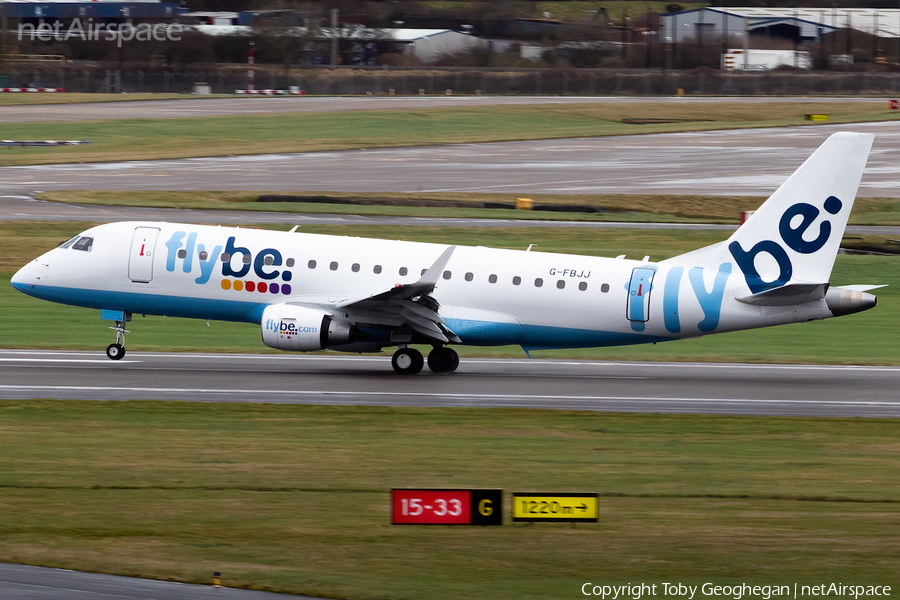 Flybe Embraer ERJ-175STD (ERJ-170-200STD) (G-FBJJ) | Photo 413672