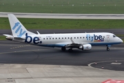 Flybe Embraer ERJ-175STD (ERJ-170-200STD) (G-FBJJ) at  Dusseldorf - International, Germany