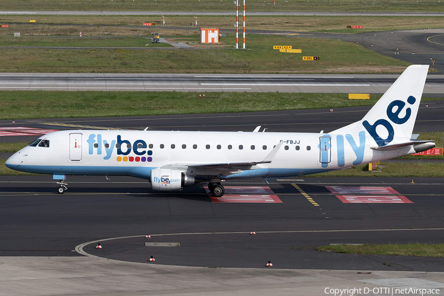Flybe Embraer ERJ-175STD (ERJ-170-200STD) (G-FBJJ) | Photo 604361