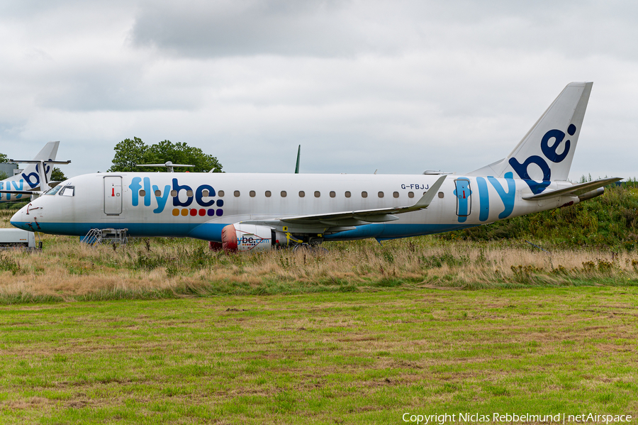 Flybe Embraer ERJ-175STD (ERJ-170-200STD) (G-FBJJ) | Photo 467969