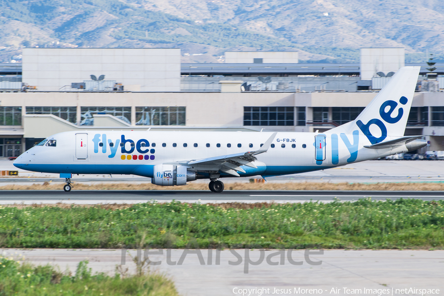 Flybe Embraer ERJ-175STD (ERJ-170-200STD) (G-FBJK) | Photo 171113