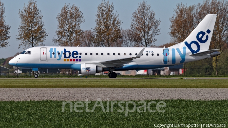 Flybe Embraer ERJ-175STD (ERJ-170-200STD) (G-FBJK) | Photo 235454