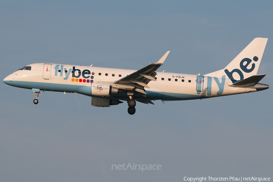 Flybe Embraer ERJ-175STD (ERJ-170-200STD) (G-FBJK) | Photo 61756
