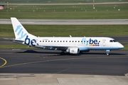 Flybe Embraer ERJ-175STD (ERJ-170-200STD) (G-FBJK) at  Dusseldorf - International, Germany