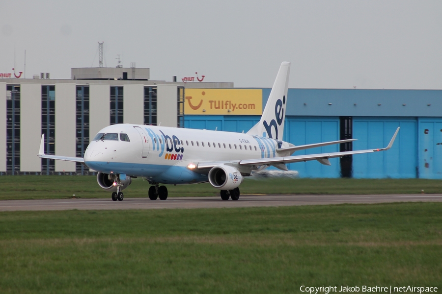 Flybe Embraer ERJ-175STD (ERJ-170-200STD) (G-FBJK) | Photo 139271