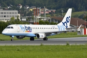 Flybe Embraer ERJ-175STD (ERJ-170-200STD) (G-FBJK) at  Innsbruck - Kranebitten, Austria