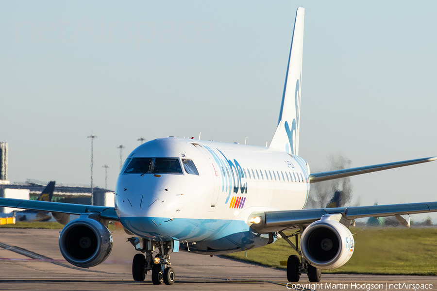 Flybe Embraer ERJ-175STD (ERJ-170-200STD) (G-FBJK) | Photo 105989
