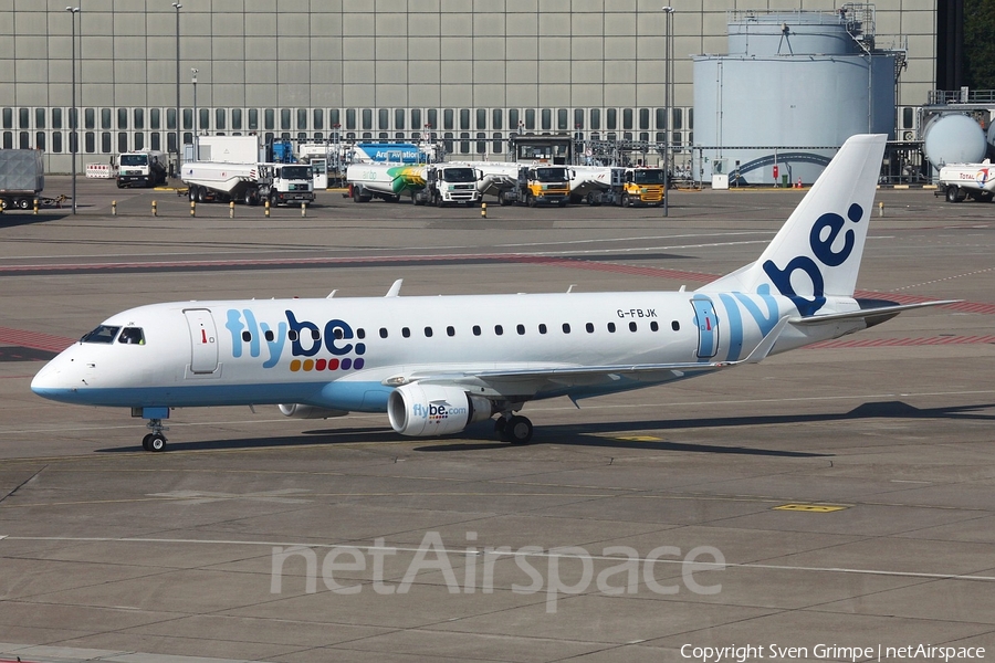 Flybe Embraer ERJ-175STD (ERJ-170-200STD) (G-FBJK) | Photo 259346