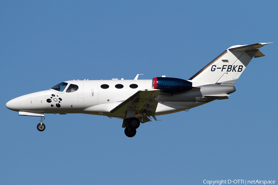 Blink Cessna 510 Citation Mustang (G-FBKB) | Photo 518979