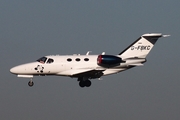 Blink Cessna 510 Citation Mustang (G-FBKC) at  Hamburg - Fuhlsbuettel (Helmut Schmidt), Germany