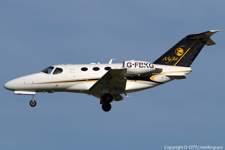 MyJet (STC Aviation) Cessna 510 Citation Mustang (G-FBKG) | Photo 518967