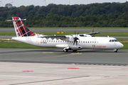 Loganair ATR 72-600 (G-FBXA) at  Paderborn - Lippstadt, Germany