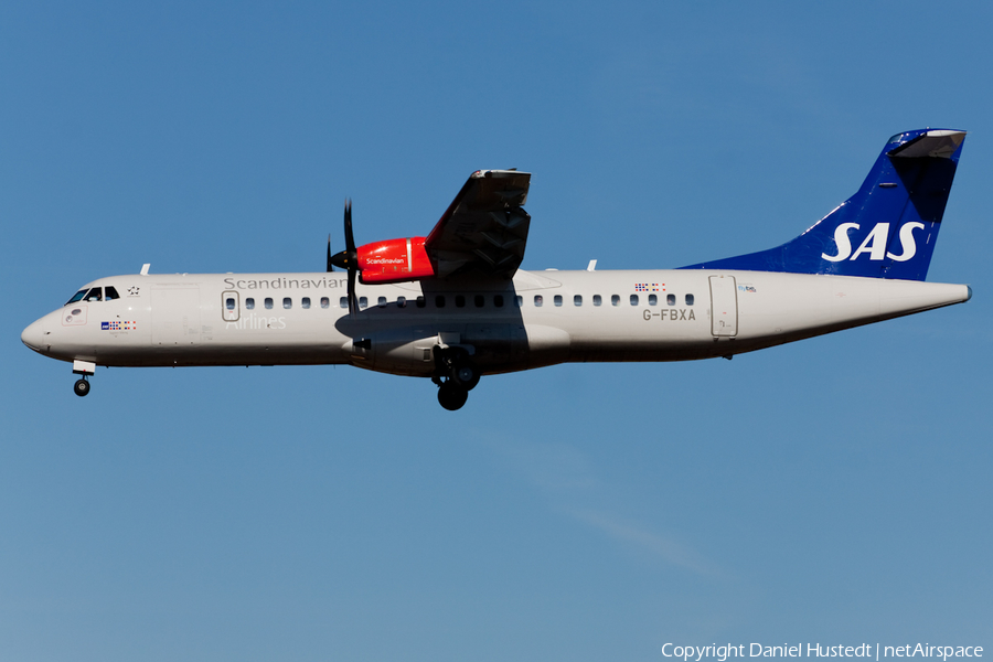 SAS - Scandinavian Airlines (FlyBe) ATR 72-600 (G-FBXA) | Photo 422112
