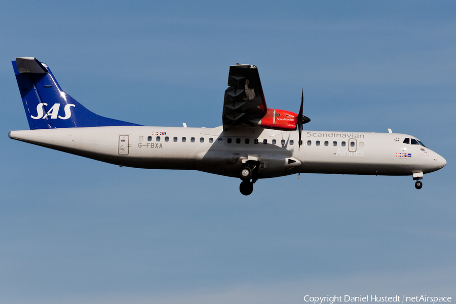 SAS - Scandinavian Airlines (FlyBe) ATR 72-600 (G-FBXA) | Photo 422712