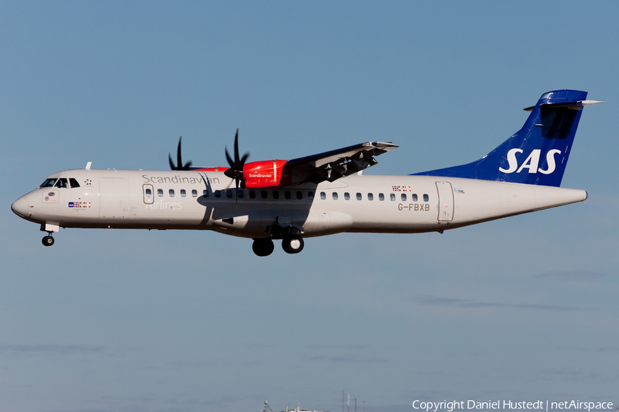 SAS - Scandinavian Airlines (FlyBe) ATR 72-600 (G-FBXB) | Photo 422174