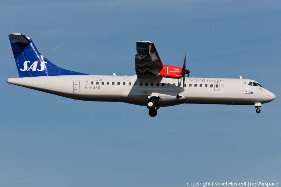 SAS - Scandinavian Airlines (FlyBe) ATR 72-600 (G-FBXB) | Photo 422713