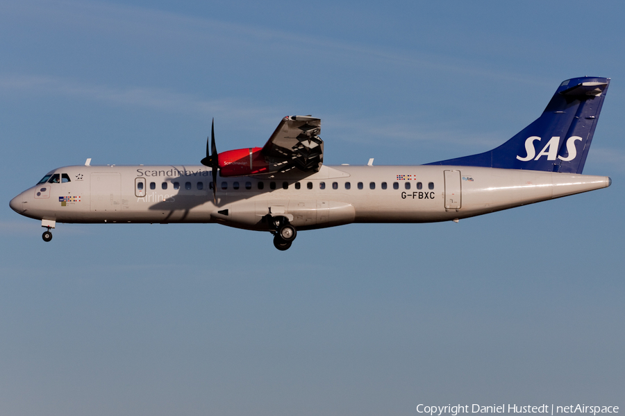 SAS - Scandinavian Airlines (FlyBe) ATR 72-600 (G-FBXC) | Photo 421851