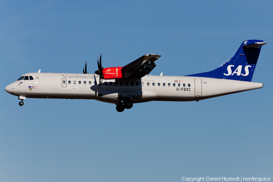 SAS - Scandinavian Airlines (FlyBe) ATR 72-600 (G-FBXC) | Photo 422114