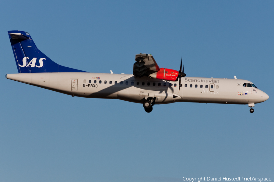 SAS - Scandinavian Airlines (FlyBe) ATR 72-600 (G-FBXC) | Photo 422175