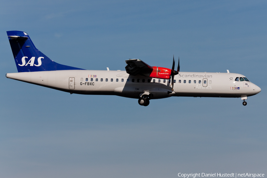 SAS - Scandinavian Airlines (FlyBe) ATR 72-600 (G-FBXC) | Photo 422714