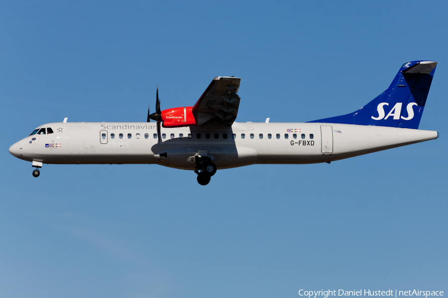 SAS - Scandinavian Airlines (FlyBe) ATR 72-600 (G-FBXD) | Photo 422115