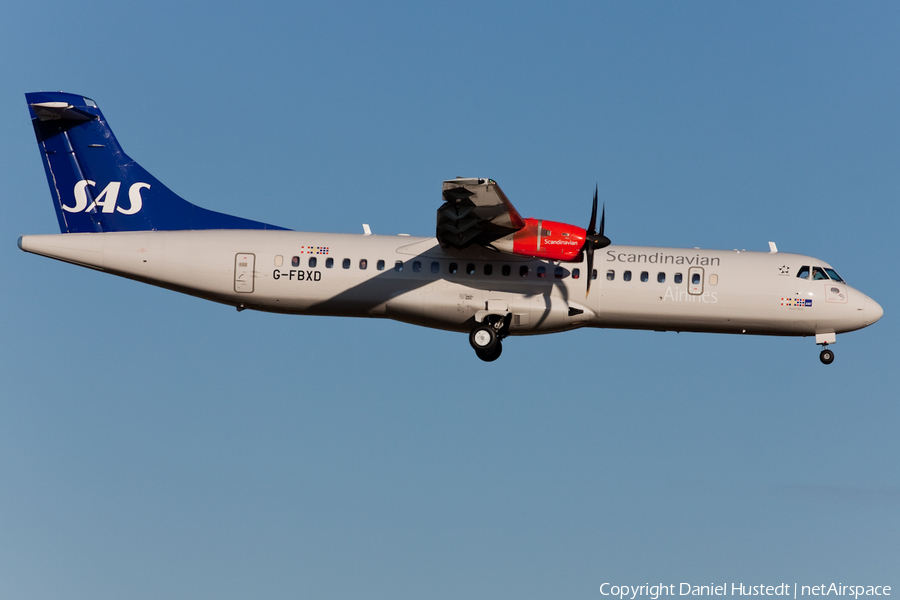 SAS - Scandinavian Airlines (FlyBe) ATR 72-600 (G-FBXD) | Photo 422176