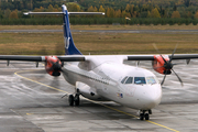 SAS - Scandinavian Airlines (FlyBe) ATR 72-600 (G-FBXD) at  Sundsvall - Timrå, Sweden