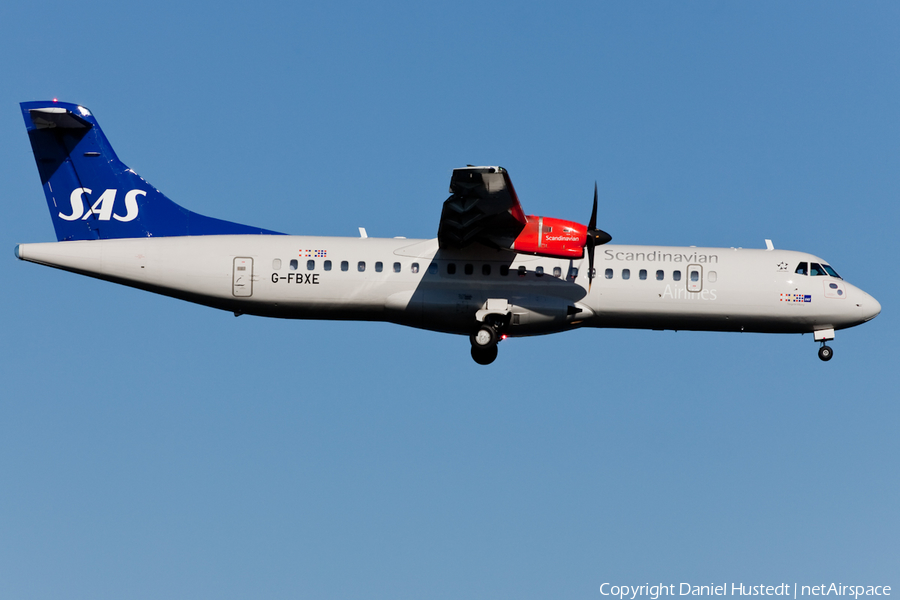 SAS - Scandinavian Airlines (FlyBe) ATR 72-600 (G-FBXE) | Photo 421852