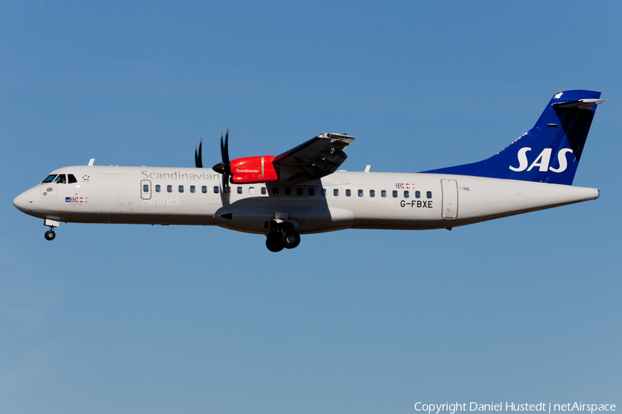 SAS - Scandinavian Airlines (FlyBe) ATR 72-600 (G-FBXE) | Photo 422116