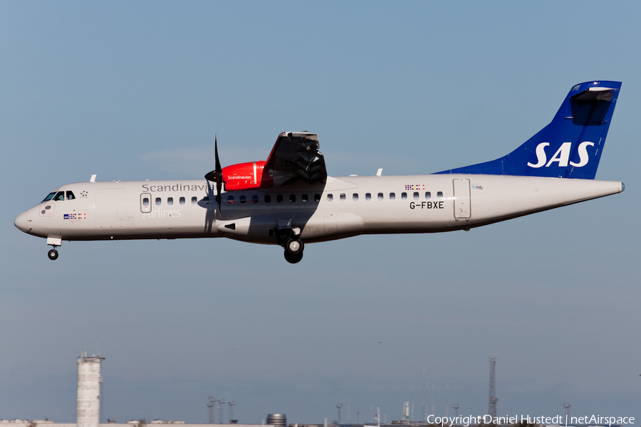 SAS - Scandinavian Airlines (FlyBe) ATR 72-600 (G-FBXE) | Photo 422178