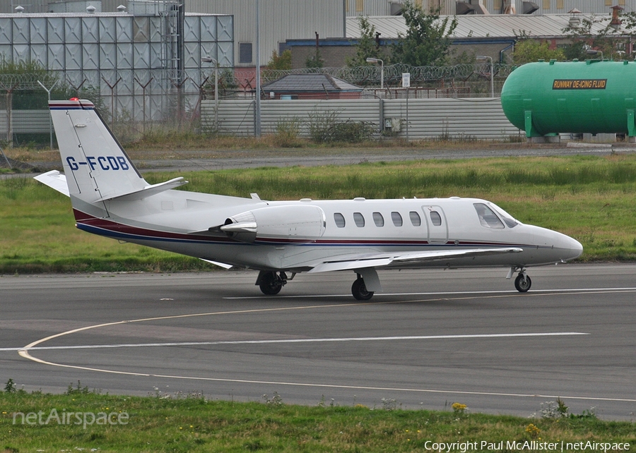 (Private) Cessna 550 Citation Bravo (G-FCDB) | Photo 21379