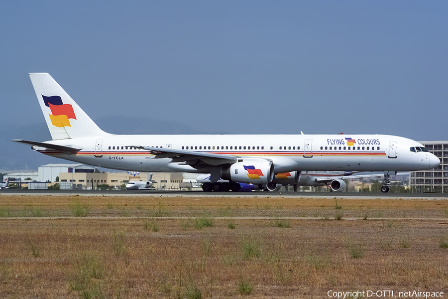 Flying Colours Airlines Boeing 757-28A (G-FCLA) | Photo 425191