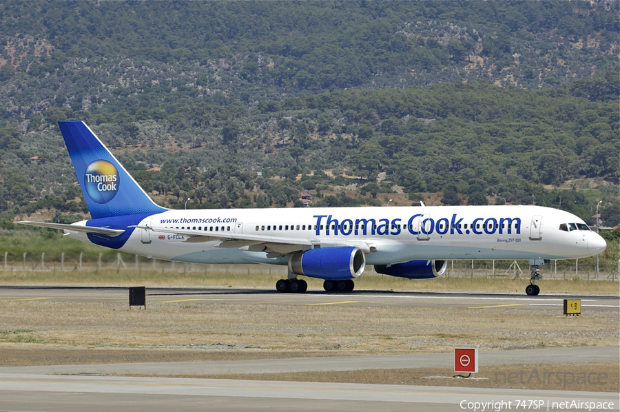 Thomas Cook Airlines Boeing 757-28A (G-FCLA) | Photo 36070