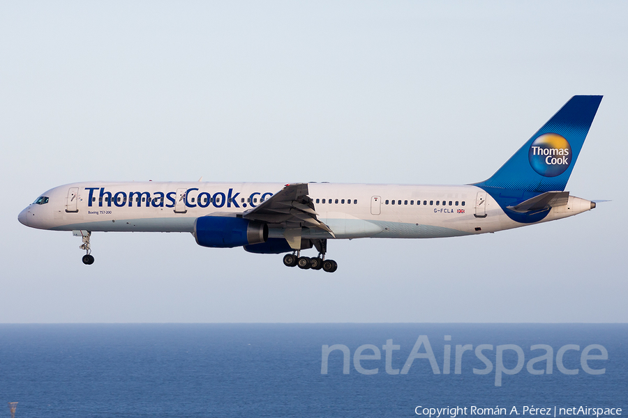 Thomas Cook Airlines Boeing 757-28A (G-FCLA) | Photo 282131