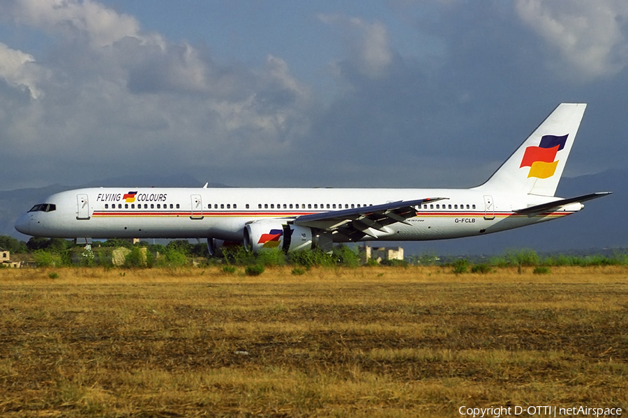 Flying Colours Airlines Boeing 757-28A (G-FCLB) | Photo 351253