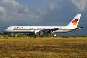 Flying Colours Airlines Boeing 757-28A (G-FCLB) at  Palma De Mallorca - Son San Juan, Spain