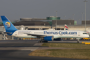 Thomas Cook Airlines Boeing 757-28A (G-FCLB) at  Manchester - International (Ringway), United Kingdom