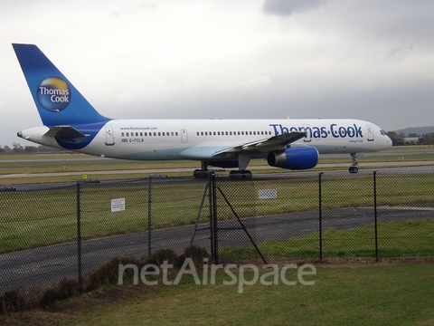 Thomas Cook Airlines Boeing 757-28A (G-FCLB) at  Manchester - International (Ringway), United Kingdom